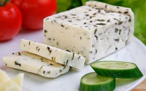 پنیرهای ترکیه - سبزی
